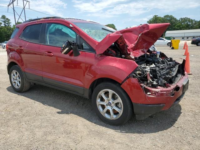 MAJ3P1TE6JC225583 - 2018 FORD ECOSPORT SE MAROON photo 4