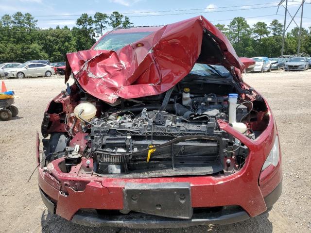 MAJ3P1TE6JC225583 - 2018 FORD ECOSPORT SE Granate foto 5