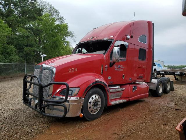 1XKFDP8X5DJ345229 - 2013 KENWORTH CONSTRUCTI T700 RED photo 2