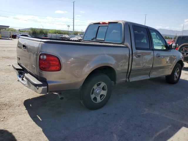 1FTRW07613KB51499 - 2003 FORD F150 SUPERCREW BEIGE photo 3