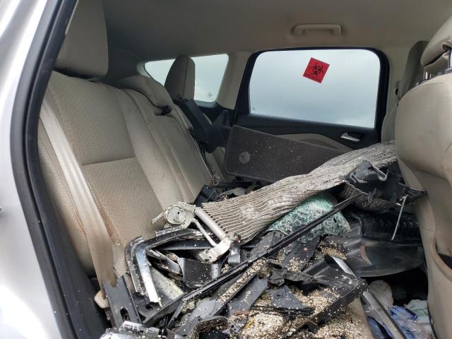 1FMCU9GD5JUC13207 - 2018 FORD ESCAPE SE SILVER photo 11