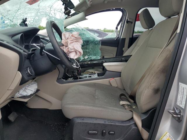 1FMCU9GD5JUC13207 - 2018 FORD ESCAPE SE SILVER photo 7