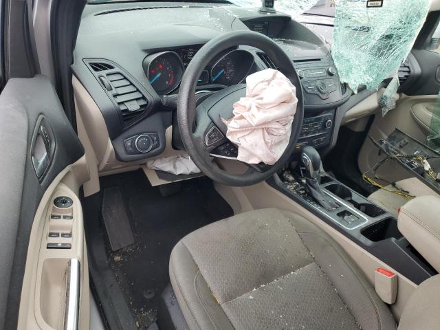 1FMCU9GD5JUC13207 - 2018 FORD ESCAPE SE SILVER photo 8