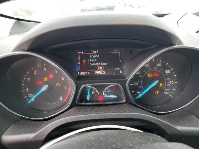 1FMCU9GD5JUC13207 - 2018 FORD ESCAPE SE SILVER photo 9