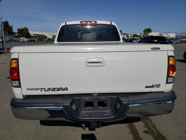 5TBRT381X1S141047 - 2001 TOYOTA TUNDRA ACCESS CAB LIMITED WHITE photo 6