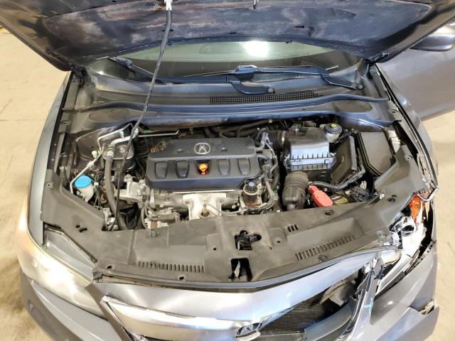 19VDE1F77DE005179 - 2013 ACURA ILX 20 TECH GRAY photo 11