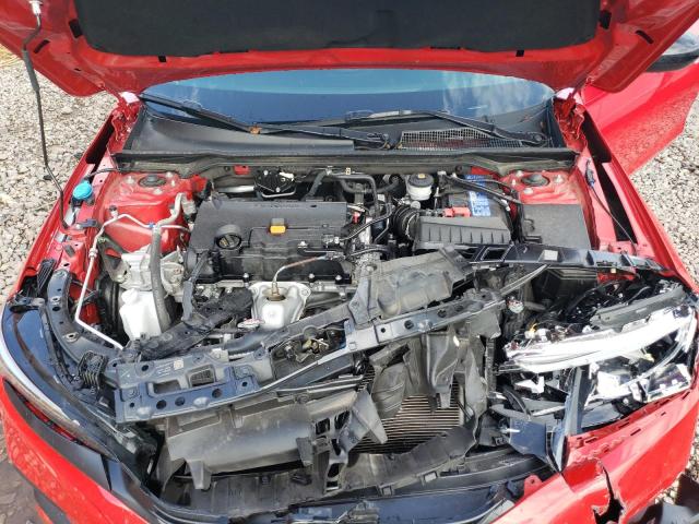 2HGFE2F54NH550848 - 2022 HONDA CIVIC SPORT 红色 照片 11