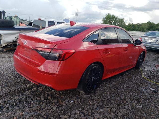 2HGFE2F54NH550848 - 2022 HONDA CIVIC SPORT 红色 照片 3