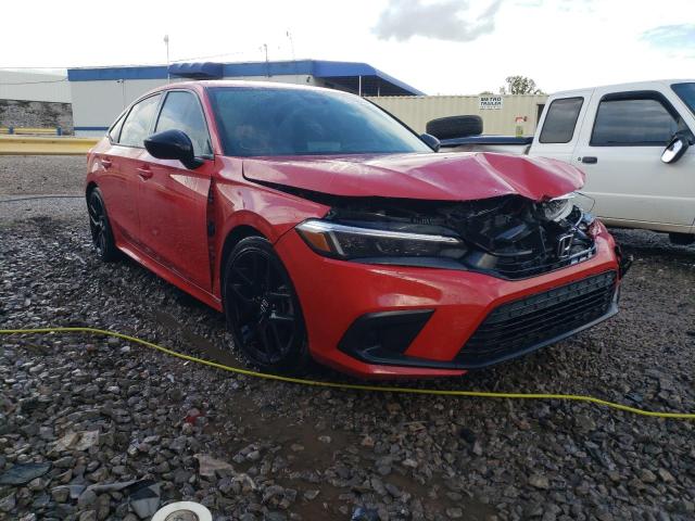 2HGFE2F54NH550848 - 2022 HONDA CIVIC SPORT 红色 照片 4