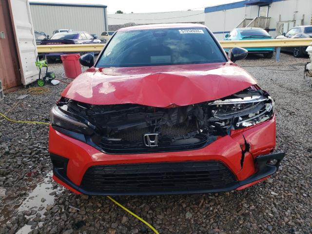 2HGFE2F54NH550848 - 2022 HONDA CIVIC SPORT 红色 照片 5