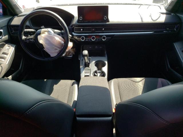 2HGFE2F54NH550848 - 2022 HONDA CIVIC SPORT 红色 照片 8