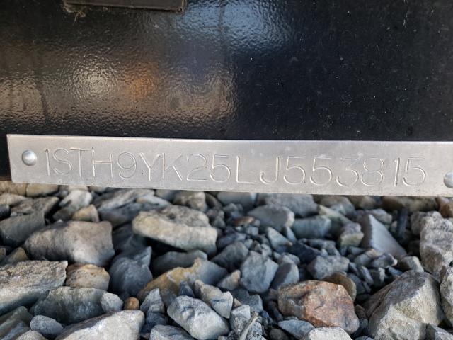 1STH9YK25LJ553815 - 2020 AIRS TRAILER SILVER photo 10