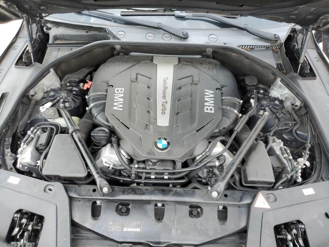 WBASN0C52DDW92646 - 2013 BMW 550 IGT BLACK photo 11