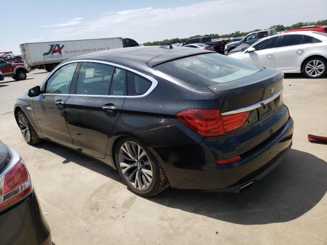 WBASN0C52DDW92646 - 2013 BMW 550 IGT BLACK photo 2