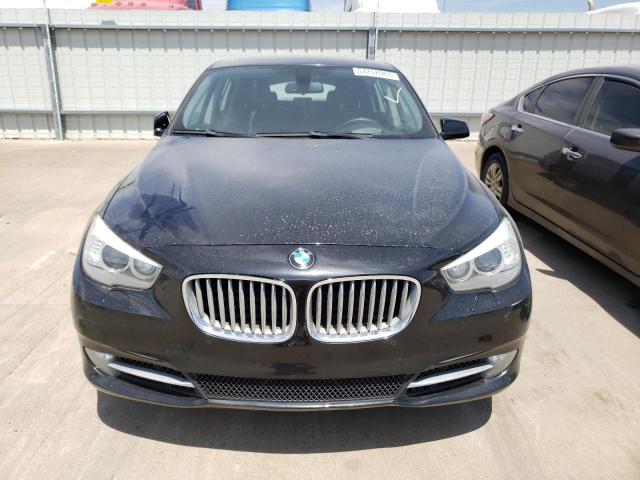 WBASN0C52DDW92646 - 2013 BMW 550 IGT BLACK photo 5