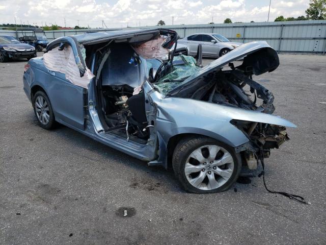 1HGCP2F80BA064734 - 2011 HONDA ACCORD EXL BLUE photo 4