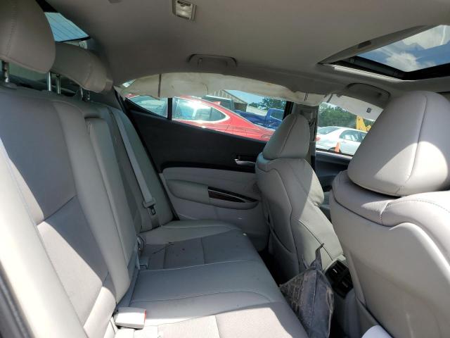 19UUB3F72GA002985 - 2016 ACURA TLX ADVANCE 灰色 照片 10