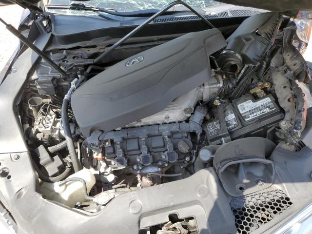 19UUB3F72GA002985 - 2016 ACURA TLX ADVANCE 灰色 照片 11