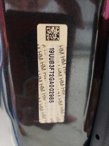 19UUB3F72GA002985 - 2016 ACURA TLX ADVANCE 灰色 照片 12