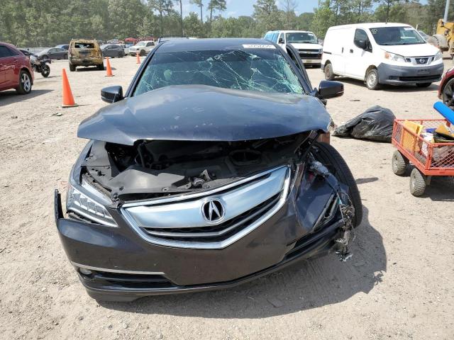 19UUB3F72GA002985 - 2016 ACURA TLX ADVANCE 灰色 照片 5