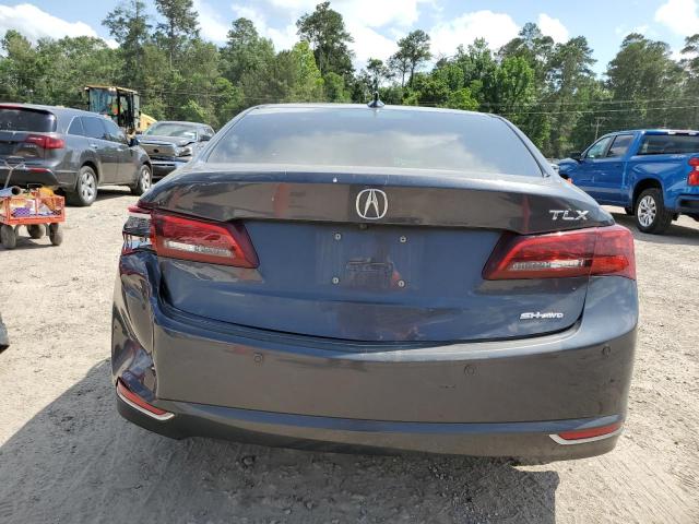 19UUB3F72GA002985 - 2016 ACURA TLX ADVANCE 灰色 照片 6