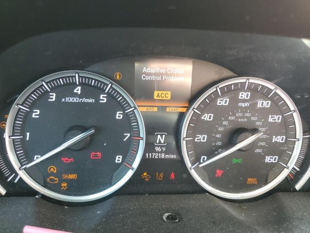 19UUB3F72GA002985 - 2016 ACURA TLX ADVANCE 灰色 照片 9