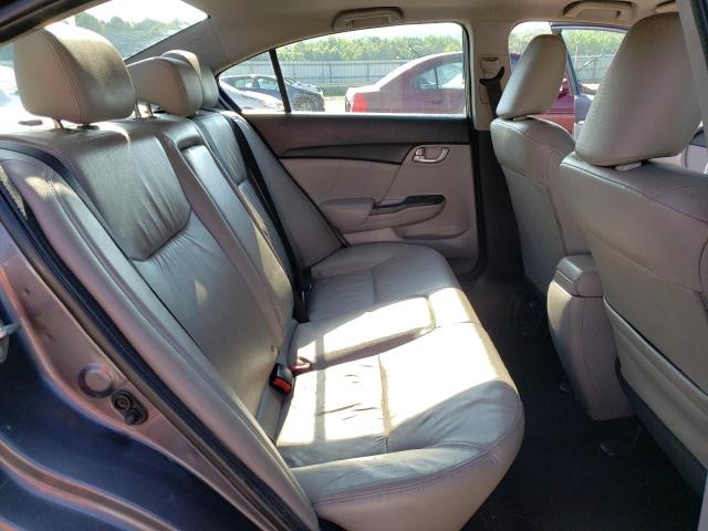 19XFB2F90FE216162 - 2015 HONDA CIVIC EXL 灰色 照片 10