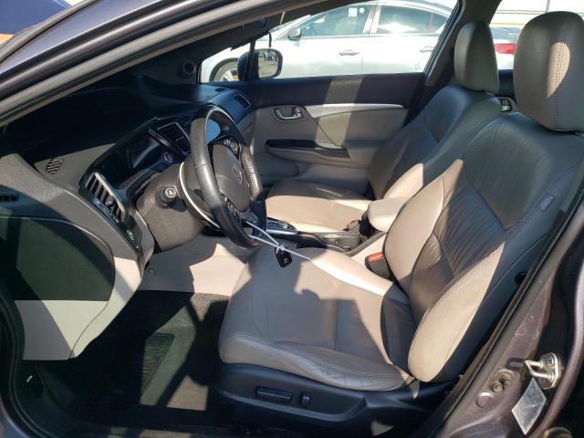 19XFB2F90FE216162 - 2015 HONDA CIVIC EXL 灰色 照片 7
