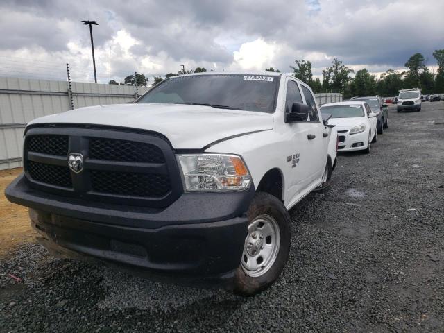 3C6RR7KTXLG131862 - 2020 RAM 1500 CLASS TRADESMAN WHITE photo 2