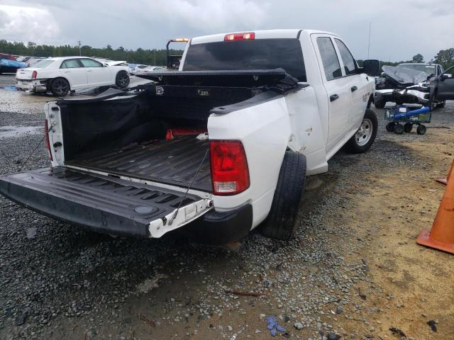 3C6RR7KTXLG131862 - 2020 RAM 1500 CLASS TRADESMAN WHITE photo 4