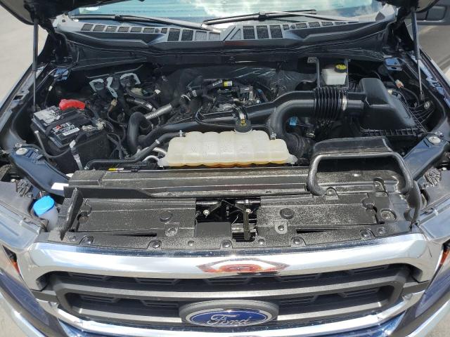 1FTEW1CP7PKD24628 - 2023 FORD F150 SUPERCREW BLUE photo 11