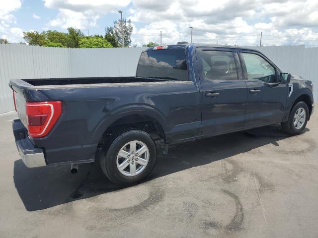 1FTEW1CP7PKD24628 - 2023 FORD F150 SUPERCREW BLUE photo 3