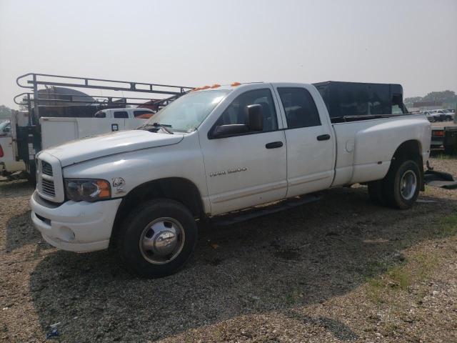 3D7MS48C05G730811 - 2005 DODGE RAM 3500 ST WHITE photo 1