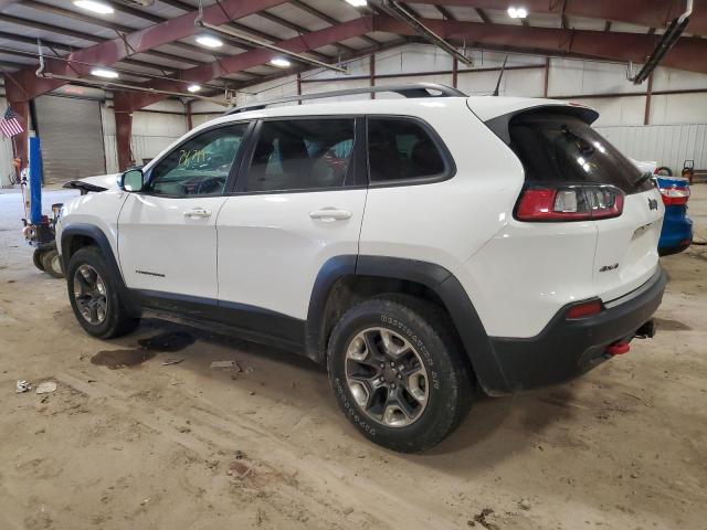 1C4PJMBX8KD387034 - 2019 JEEP CHEROKEE TRAILHAWK WHITE photo 2