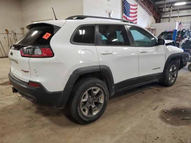 1C4PJMBX8KD387034 - 2019 JEEP CHEROKEE TRAILHAWK WHITE photo 3