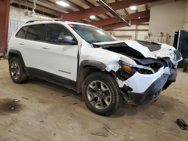1C4PJMBX8KD387034 - 2019 JEEP CHEROKEE TRAILHAWK WHITE photo 4