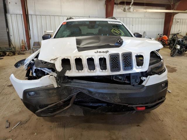 1C4PJMBX8KD387034 - 2019 JEEP CHEROKEE TRAILHAWK WHITE photo 5