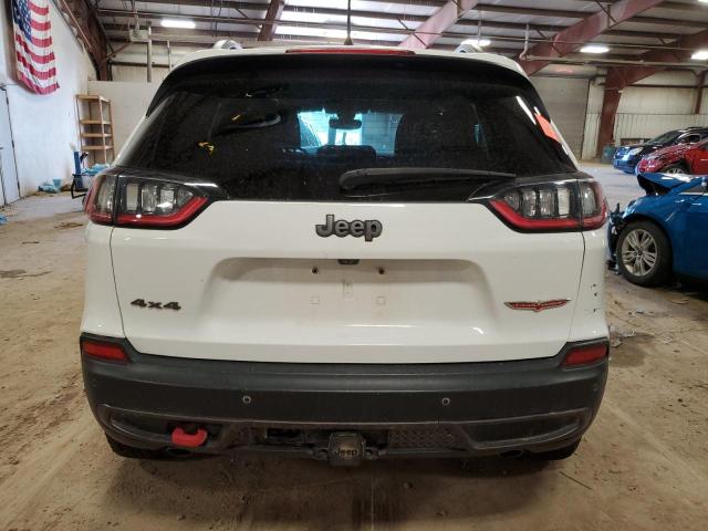 1C4PJMBX8KD387034 - 2019 JEEP CHEROKEE TRAILHAWK WHITE photo 6