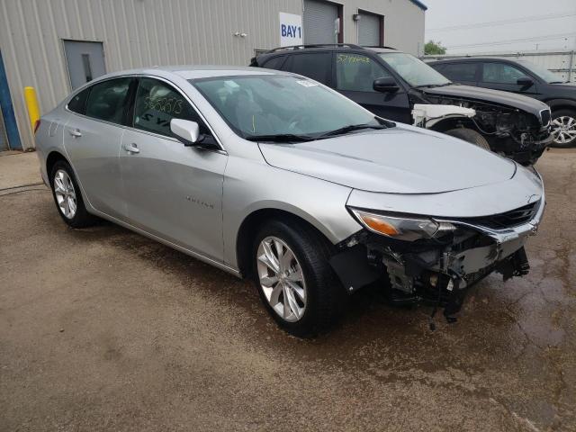 1G1ZD5ST5NF130367 - 2022 CHEVROLET MALIBU LT SILVER photo 4