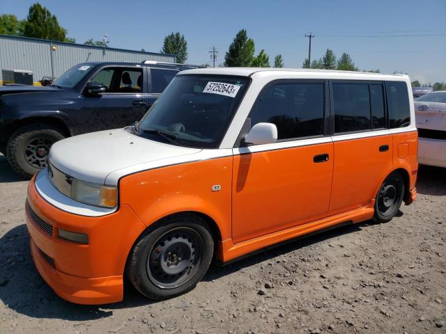 JTLKT324264043665 - 2006 TOYOTA SCION XB 双色 照片 1