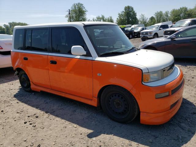 JTLKT324264043665 - 2006 TOYOTA SCION XB 双色 照片 4