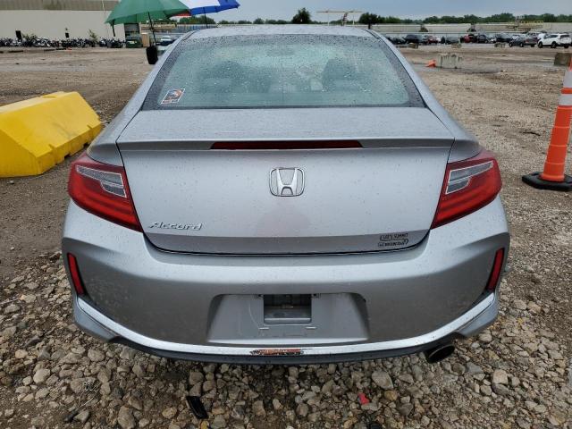 1HGCT1B37GA011519 - 2016 HONDA ACCORD LX-S SILVER photo 6