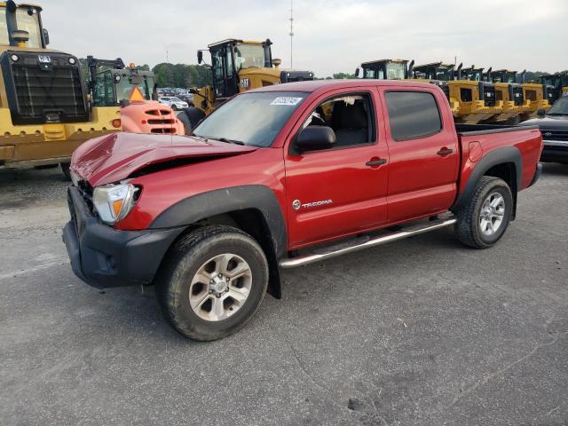 5TFJX4GN4FX046603 - 2015 TOYOTA TACOMA DOUBLE CAB PRERUNNER RED photo 1