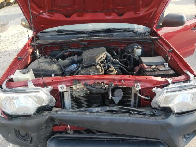 5TFJX4GN4FX046603 - 2015 TOYOTA TACOMA DOUBLE CAB PRERUNNER RED photo 11