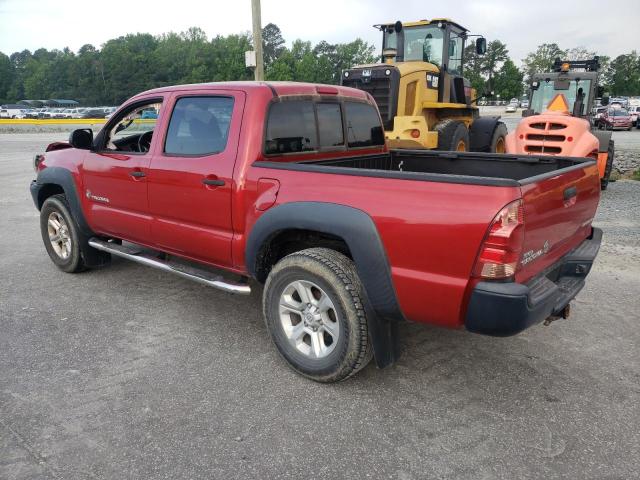 5TFJX4GN4FX046603 - 2015 TOYOTA TACOMA DOUBLE CAB PRERUNNER RED photo 2