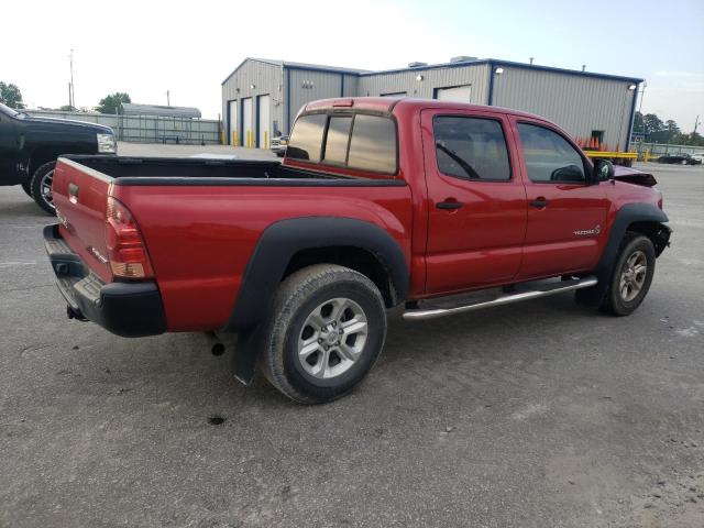 5TFJX4GN4FX046603 - 2015 TOYOTA TACOMA DOUBLE CAB PRERUNNER RED photo 3