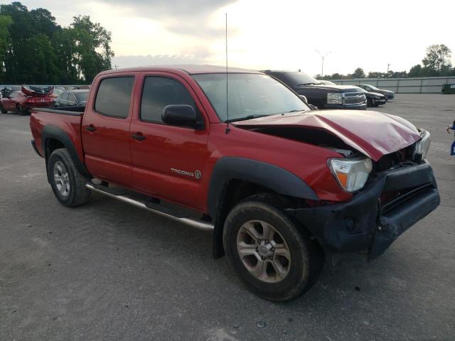 5TFJX4GN4FX046603 - 2015 TOYOTA TACOMA DOUBLE CAB PRERUNNER RED photo 4