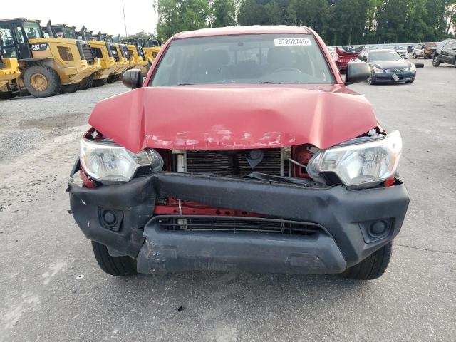 5TFJX4GN4FX046603 - 2015 TOYOTA TACOMA DOUBLE CAB PRERUNNER RED photo 5