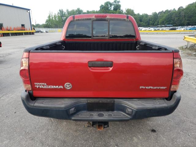5TFJX4GN4FX046603 - 2015 TOYOTA TACOMA DOUBLE CAB PRERUNNER RED photo 6