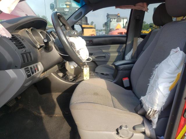 5TFJX4GN4FX046603 - 2015 TOYOTA TACOMA DOUBLE CAB PRERUNNER RED photo 7